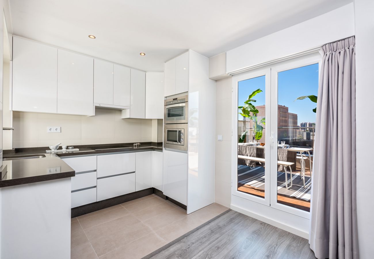 Apartamento en Málaga - iloftmalaga Ático Atarazanas