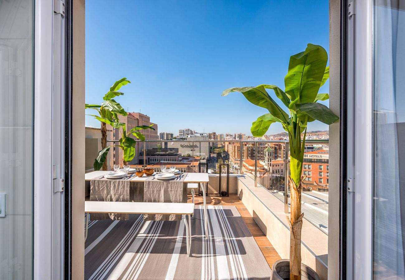 Apartamento en Málaga - iloftmalaga Ático Atarazanas