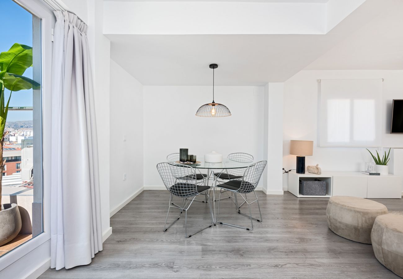 Apartamento en Málaga - iloftmalaga Ático Atarazanas