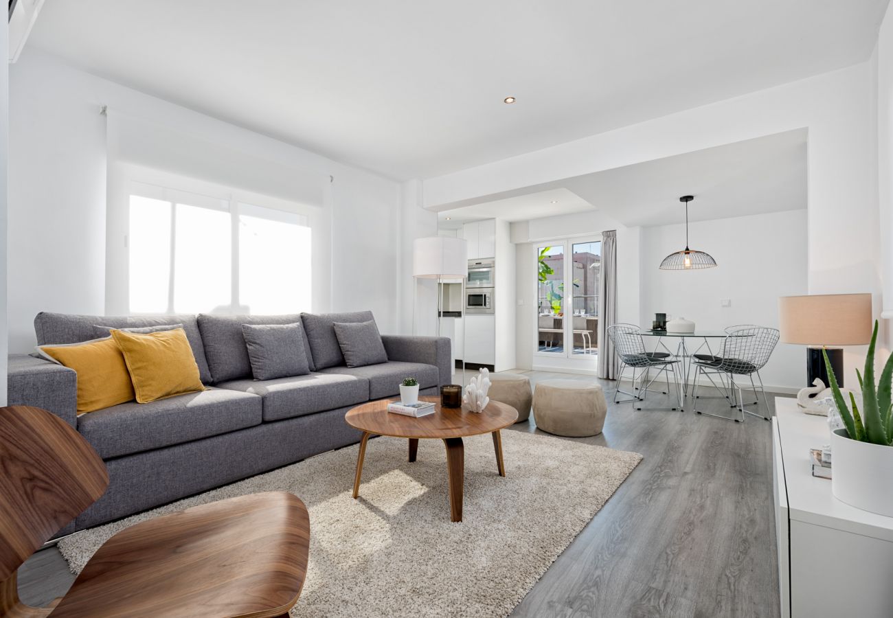 Apartamento en Málaga - iloftmalaga Ático Atarazanas