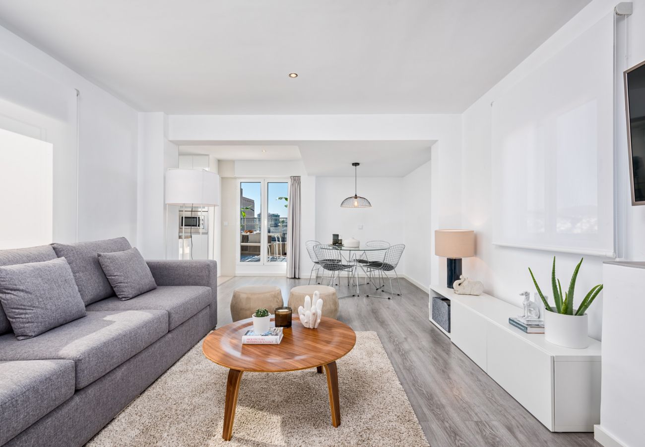 Apartamento en Málaga - iloftmalaga Ático Atarazanas