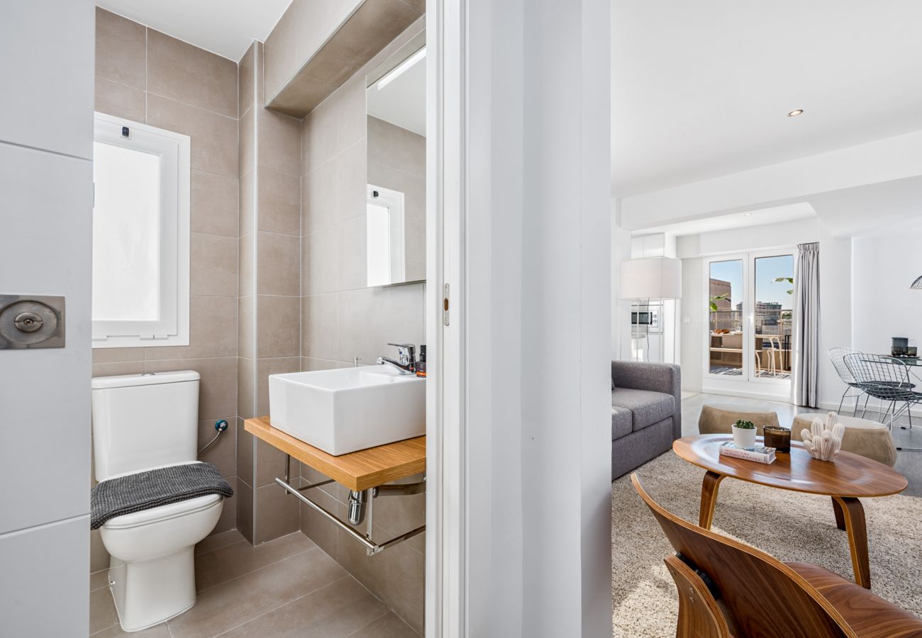 Apartamento en Málaga - iloftmalaga Ático Atarazanas