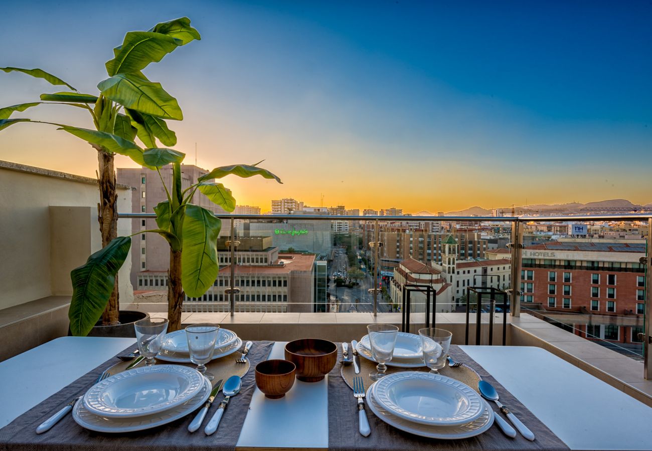 Apartamento en Málaga - iloftmalaga Ático Atarazanas