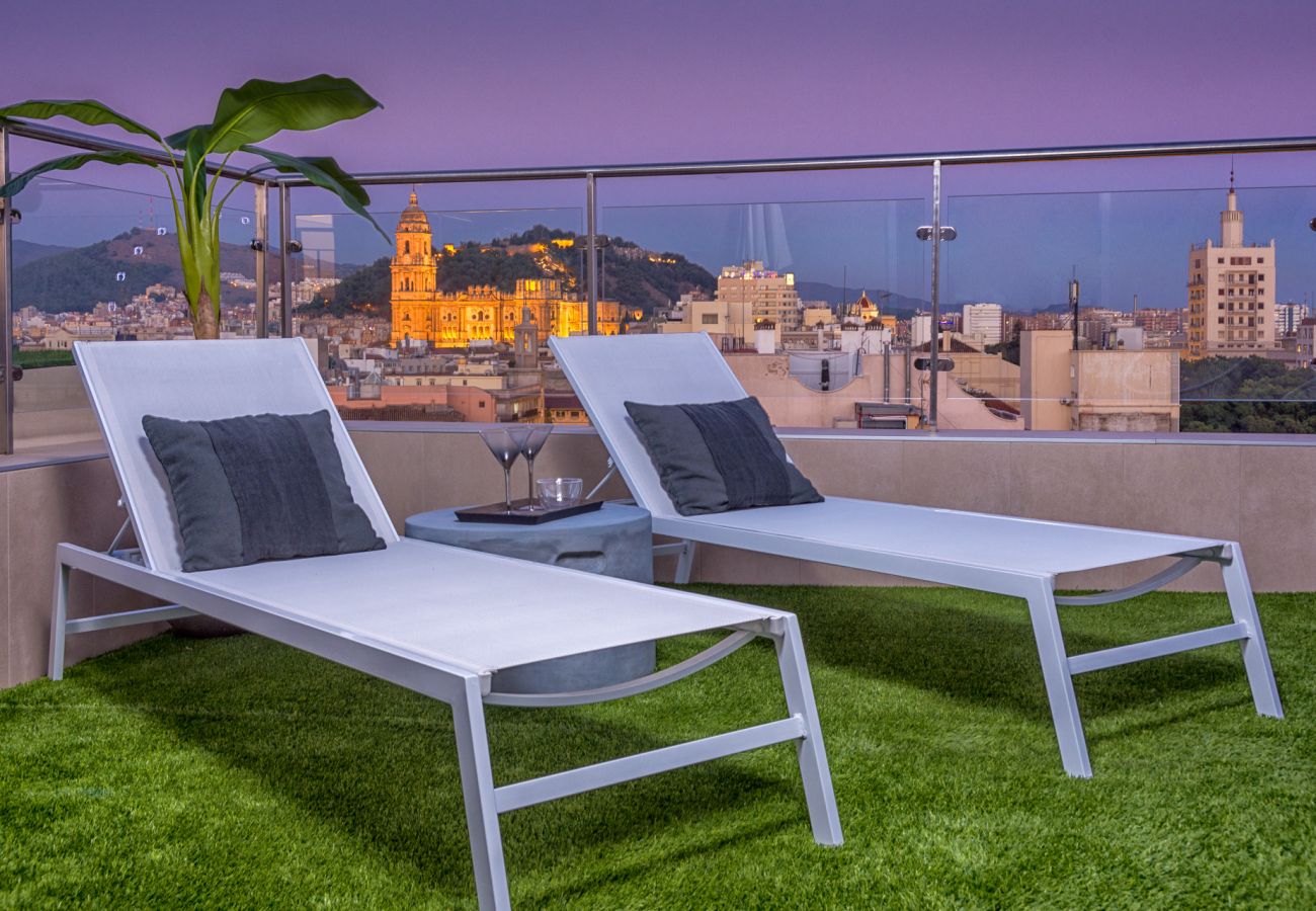Apartamento en Málaga - iloftmalaga Ático Atarazanas