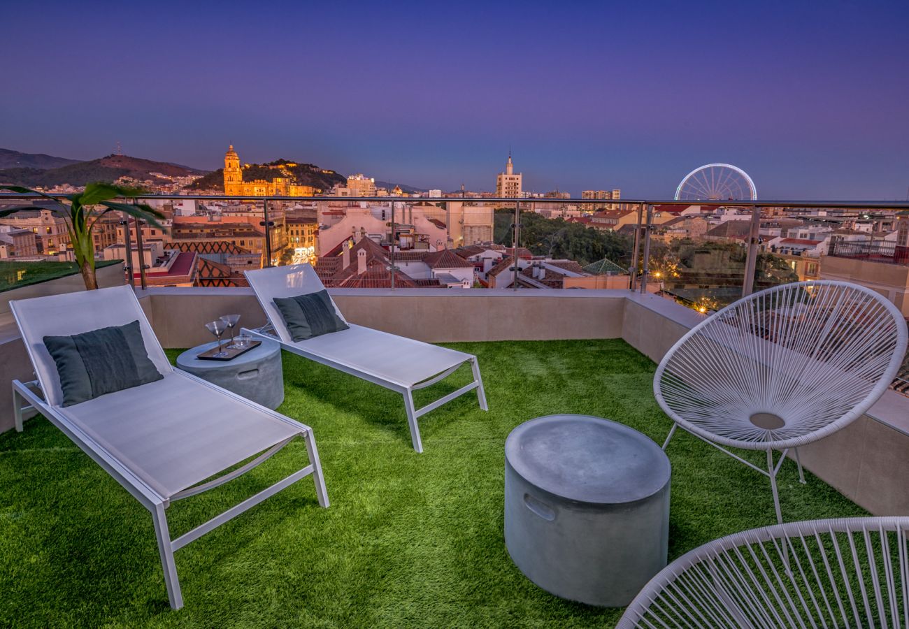 Apartamento en Málaga - iloftmalaga Ático Atarazanas
