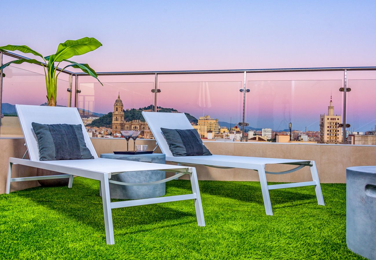 Apartamento en Málaga - iloftmalaga Ático Atarazanas