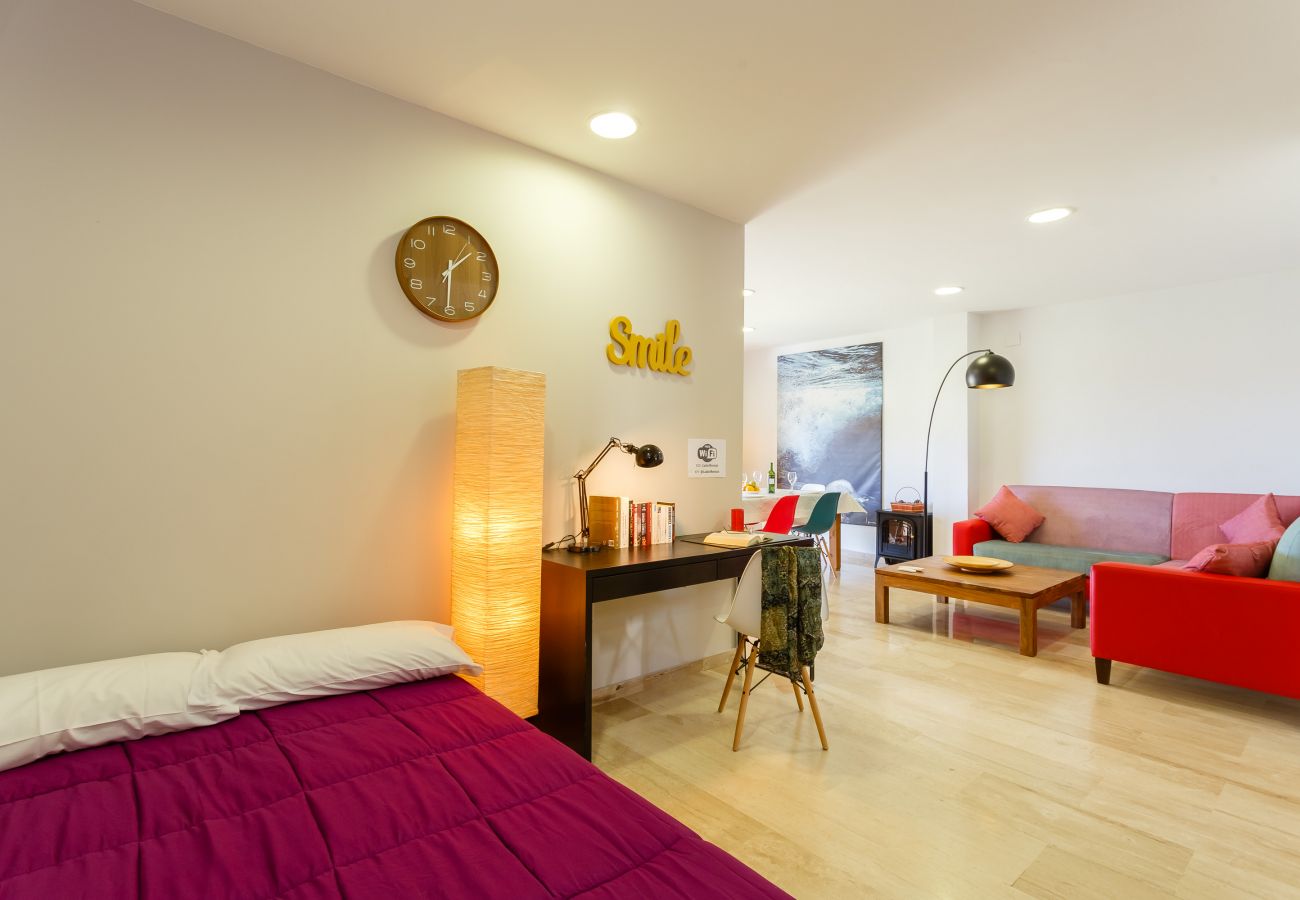 Apartamento en Cádiz - Apartamento para 6 personas a 150 m de la playa