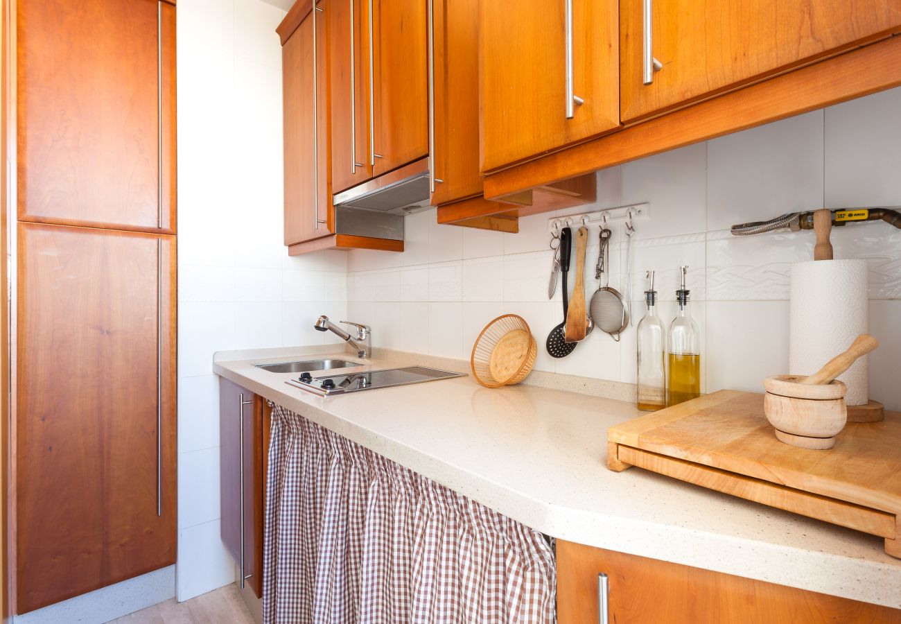 Apartamento en Cádiz - Apartamento para 6 personas a 150 m de la playa