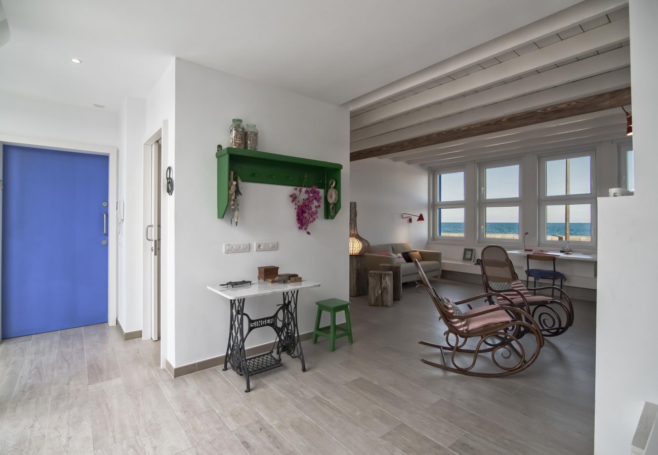 Apartamento en Las Palmas de Gran Canaria - Apartamento de 1 dormitorios a 2 km de la playa
