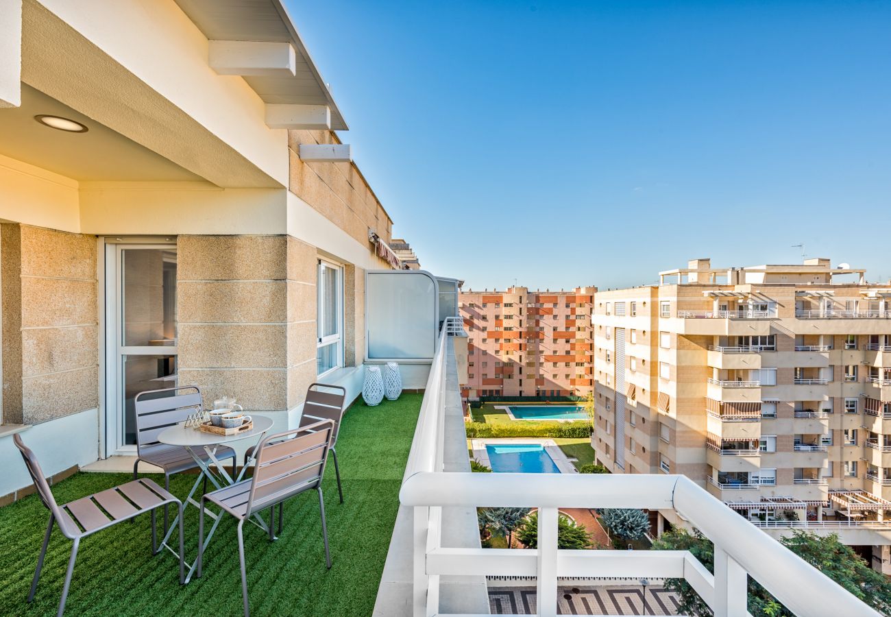 Apartamento en Málaga - iloftmalaga Ciudad de la Justicia II