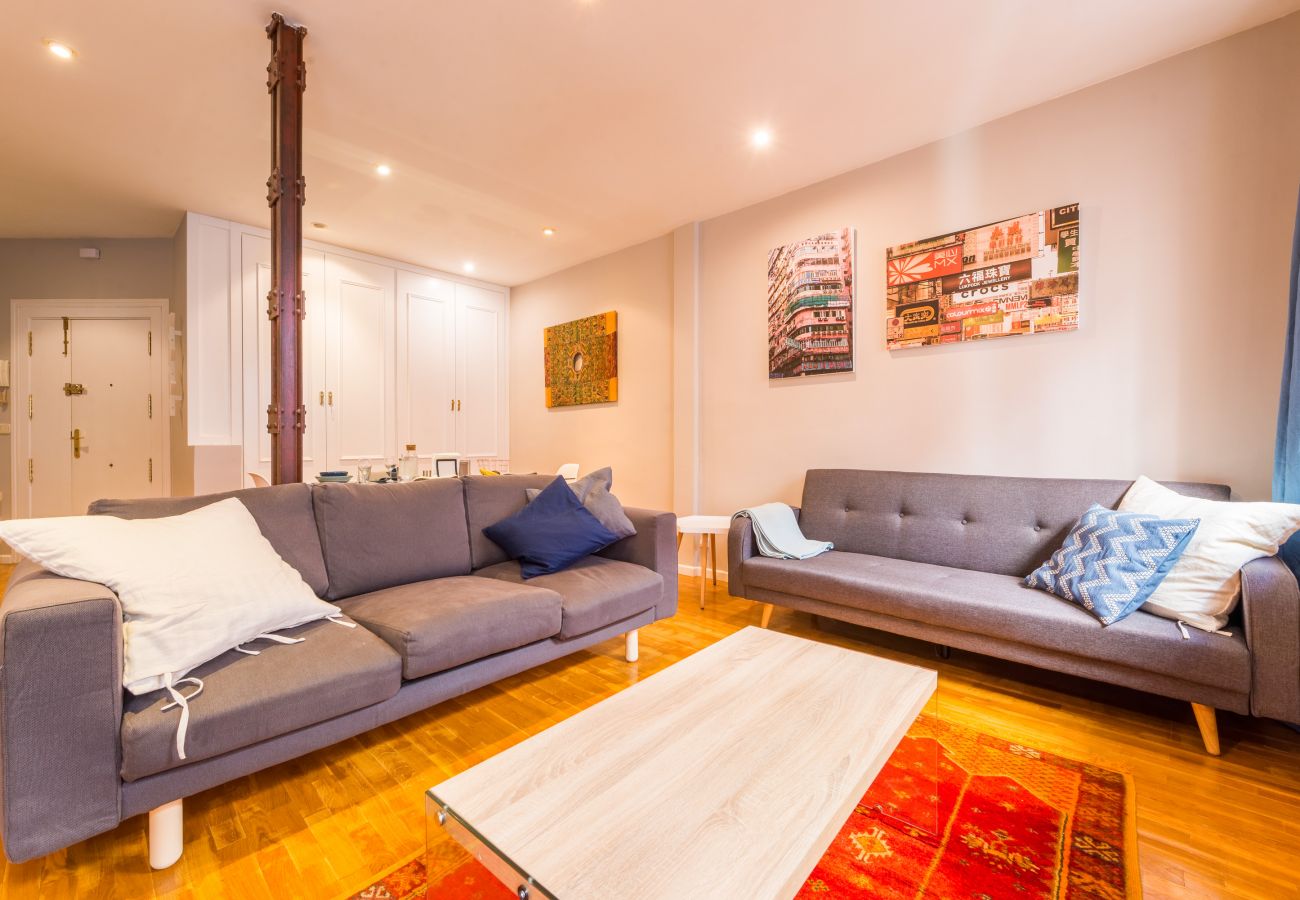 Apartamento en Madrid - Madrid Downtown Nuevos Ministerios - Castellana - Chamberí M (MPA14)