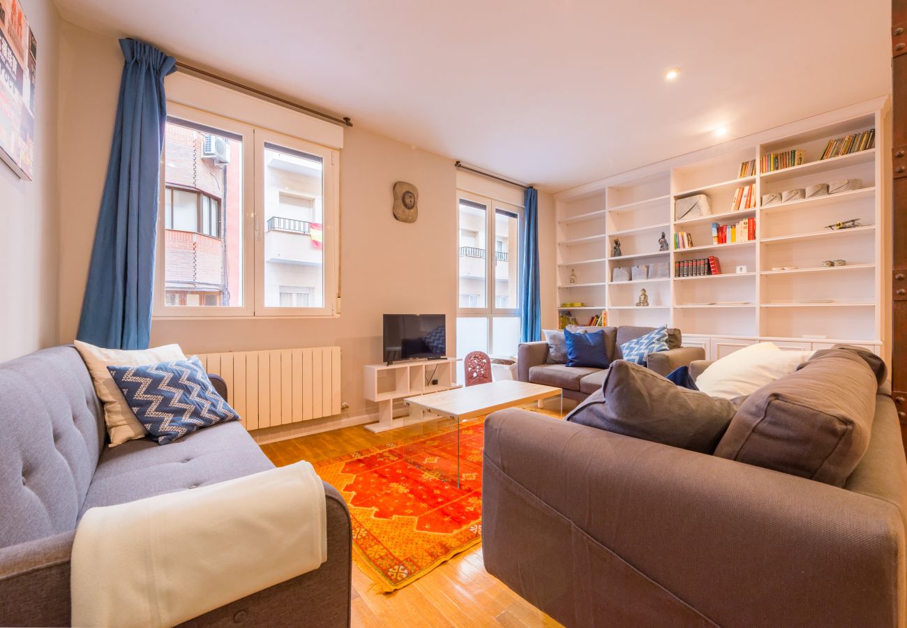 Apartamento en Madrid - Madrid Downtown Nuevos Ministerios - Castellana - Chamberí M (MPA14)