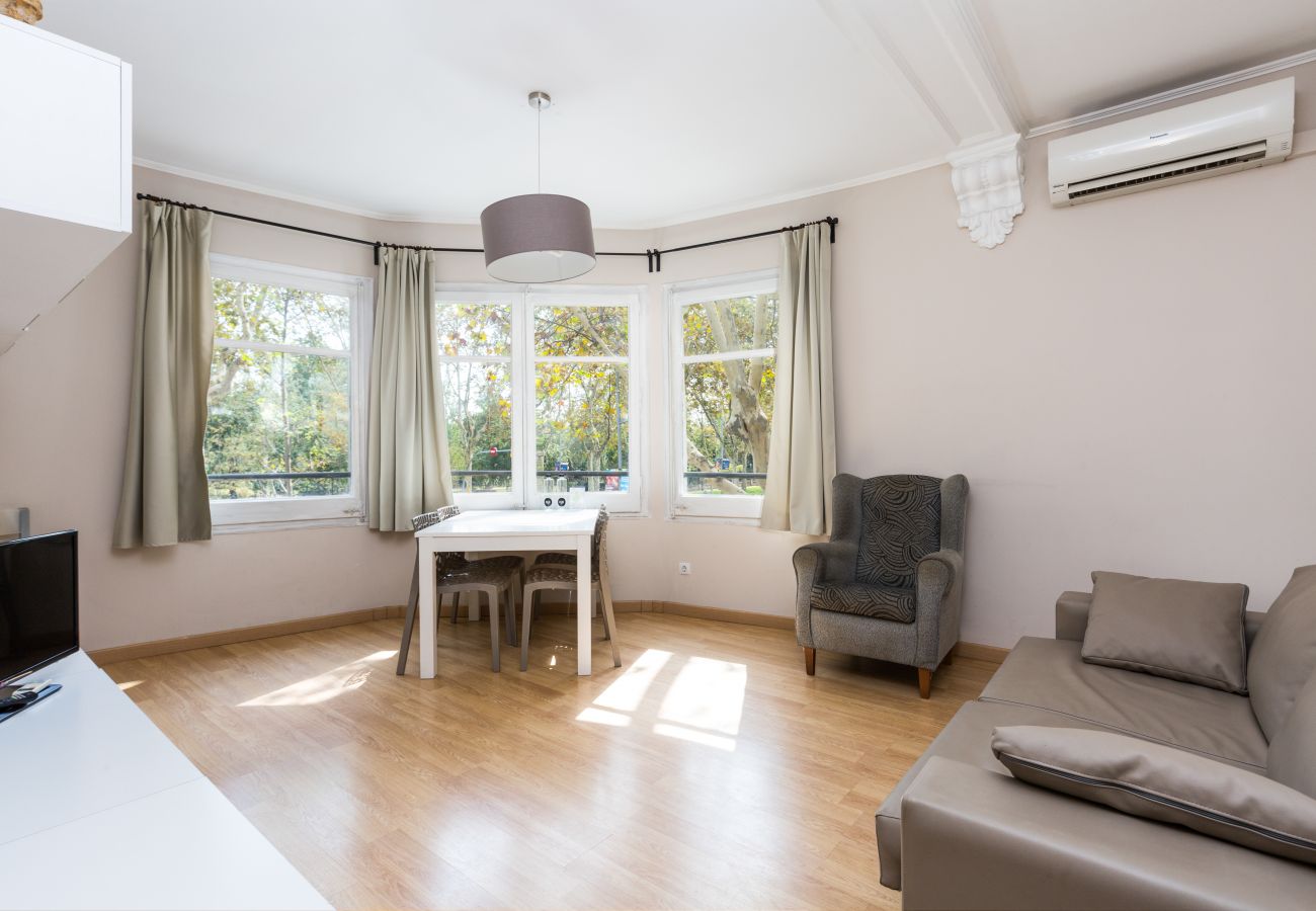 Apartamento en Barcelona - Family CIUTADELLA PARK piso turístico en Barcelona para familias y grupos