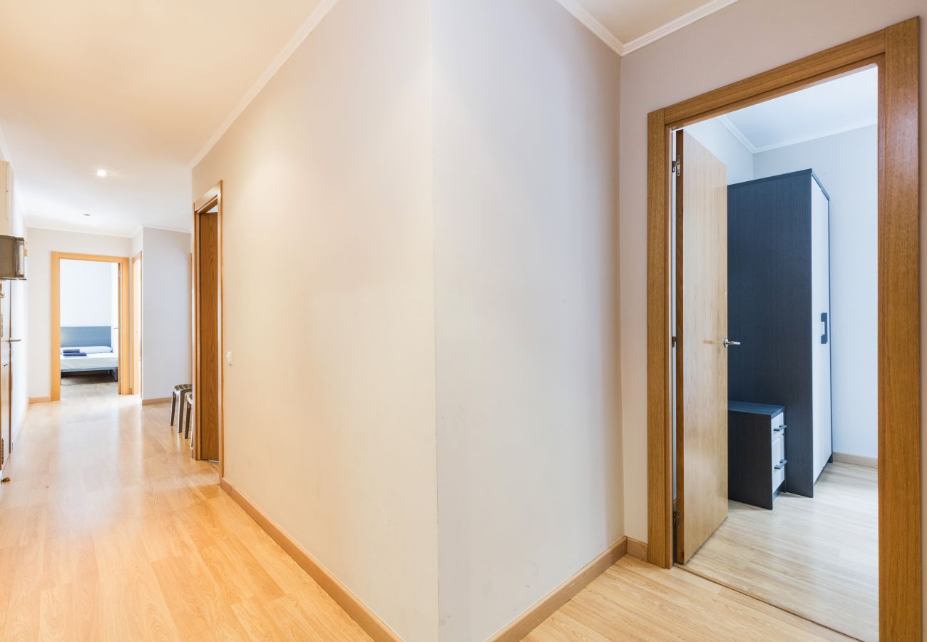 Apartamento en Barcelona - Family CIUTADELLA PARK piso turístico en Barcelona para familias y grupos