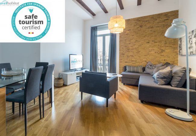 Apartamento en Valencia - Travel Habitat B Jardines Rio Turia