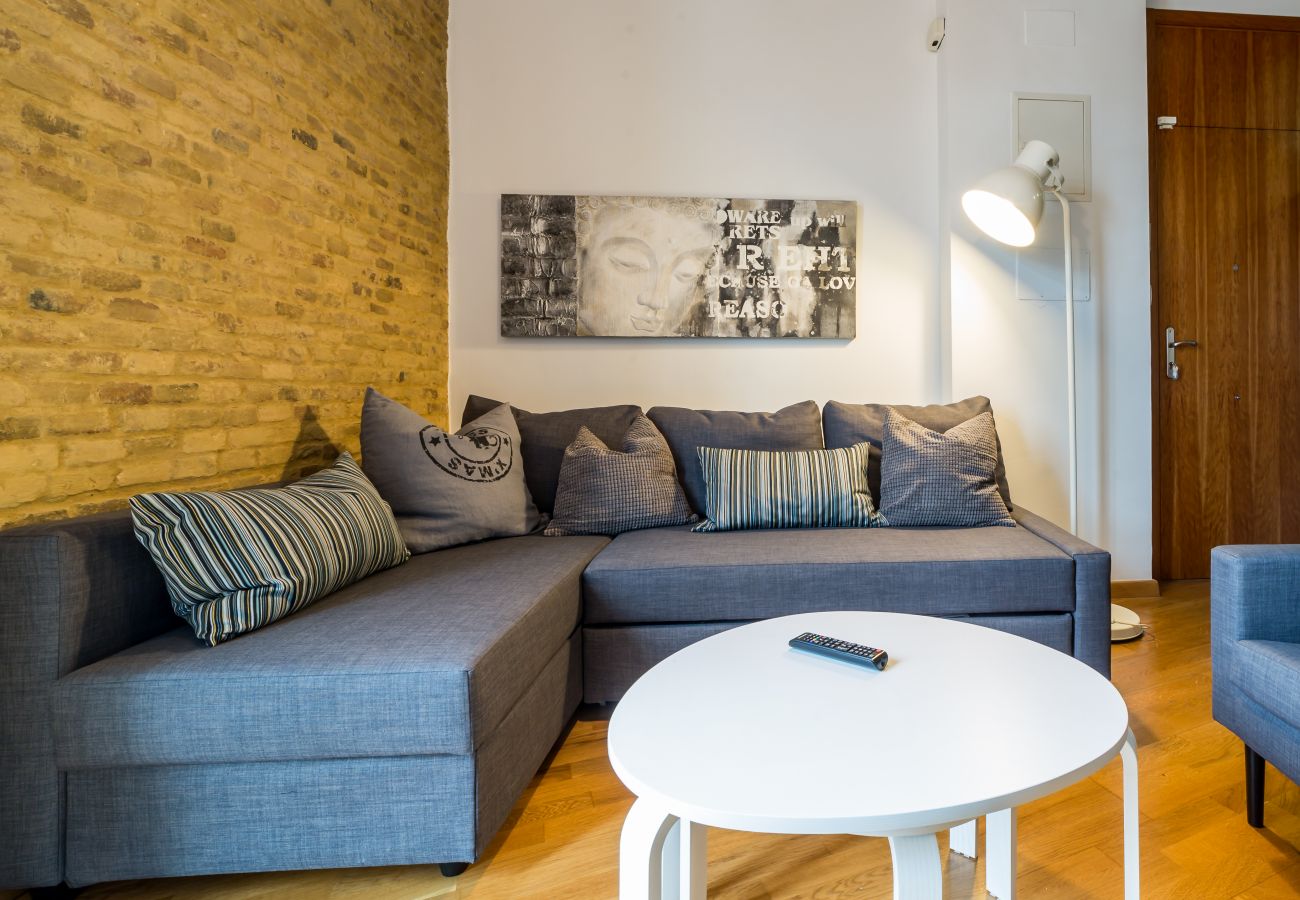 Apartamento en Valencia - Travel Habitat B Jardines Rio Turia