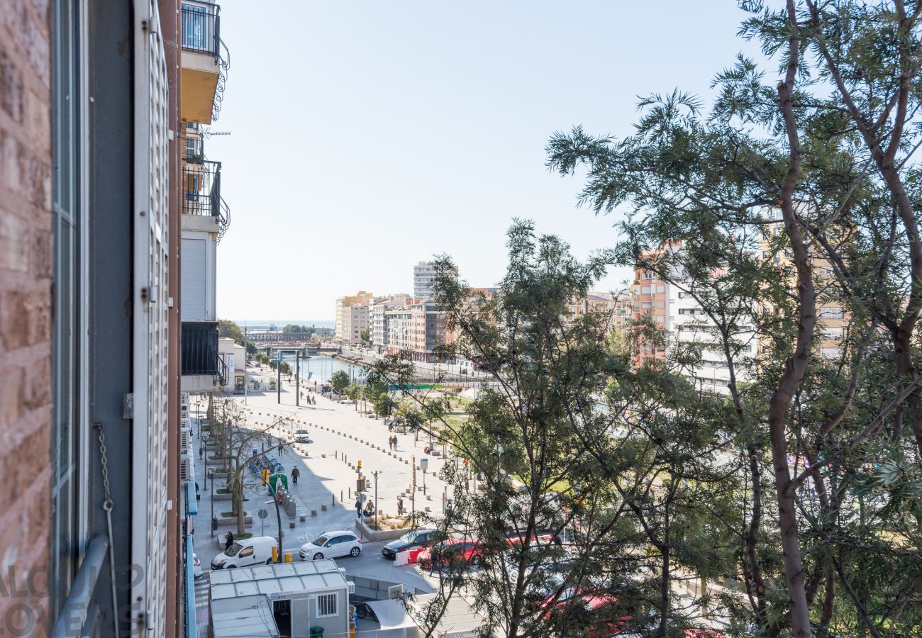 Apartamento en Málaga - Apartamento para 6 personas a 2 km de la playa