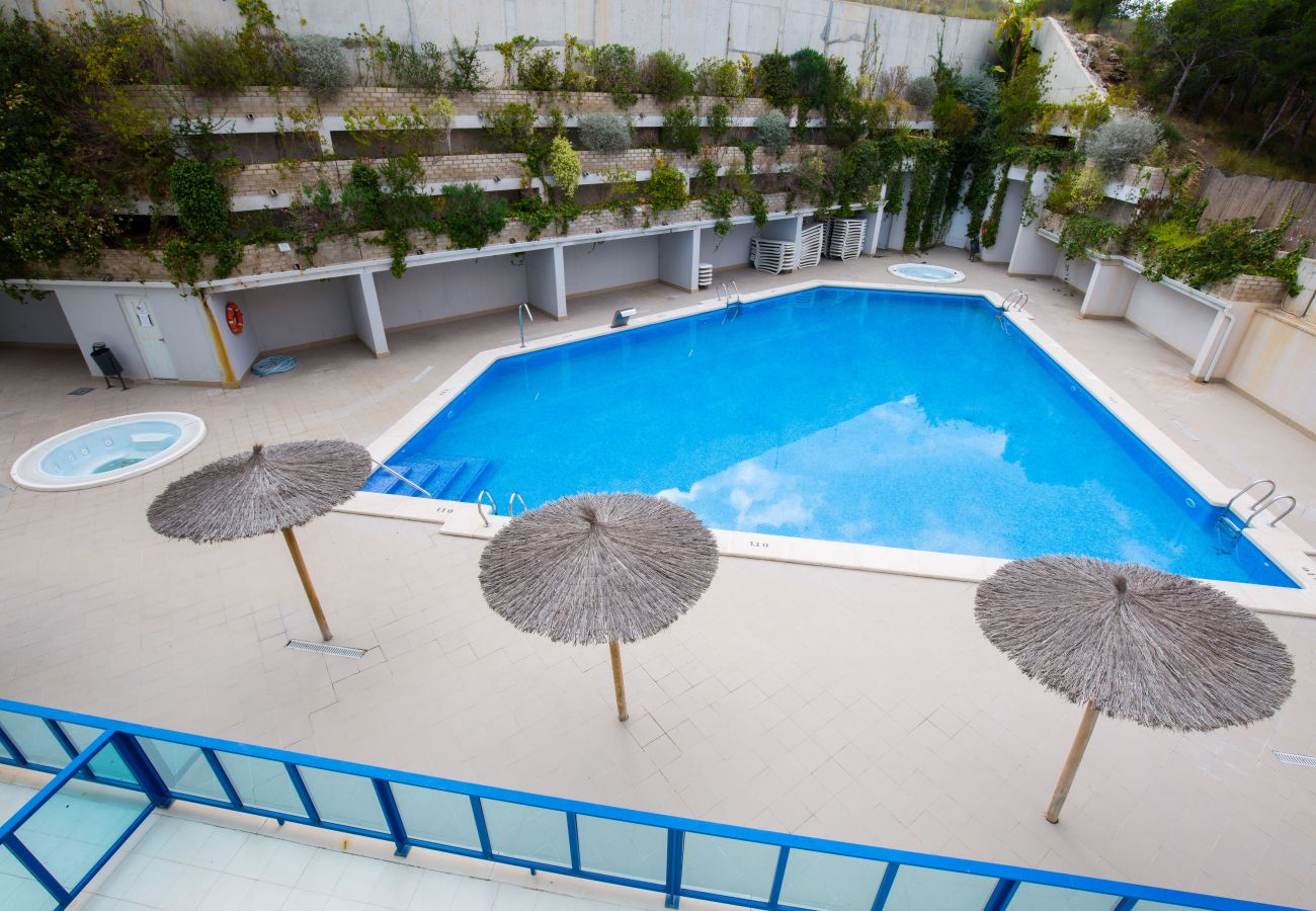 Apartamento en Alicante - Apartamento con piscina en Alicante