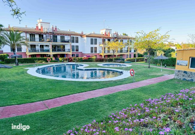 Apartamento en Ayamonte - CAP01 Con jardín y acceso a la piscina. Apartamento en Ayamonte - CAP01 Con jardín y acceso a la piscina.