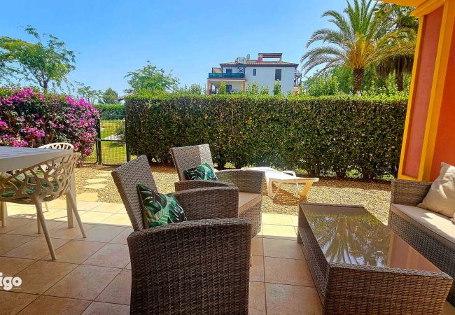 Apartamento en Ayamonte - CAP01 Con jardín y acceso a la piscina. Apartamento en Ayamonte - CAP01 Con jardín y acceso a la piscina.