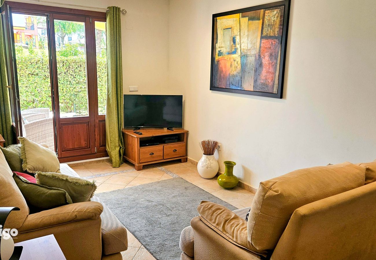 Apartamento en Ayamonte - CAP01 Con jardín y acceso a la piscina.