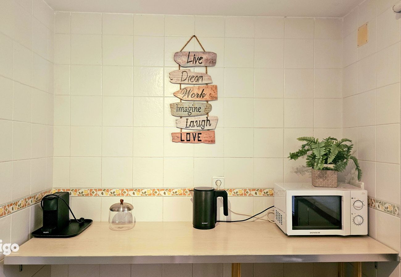 Apartamento en Ayamonte - CAP01 Con jardín y acceso a la piscina.