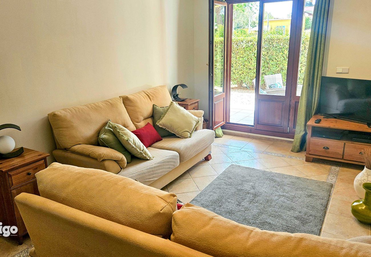 Apartamento en Ayamonte - CAP01 Con jardín y acceso a la piscina.