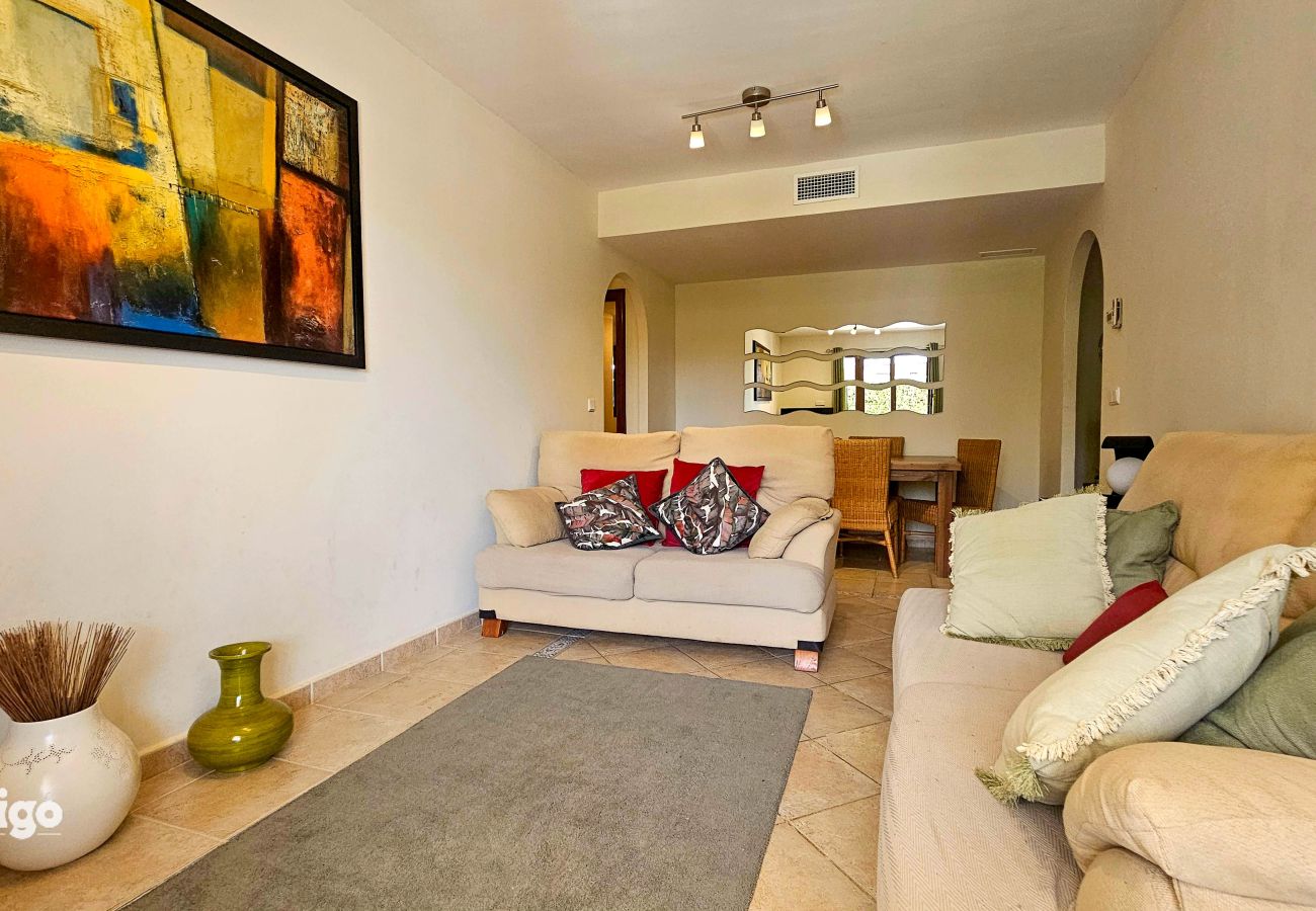 Apartamento en Ayamonte - CAP01 Con jardín y acceso a la piscina.