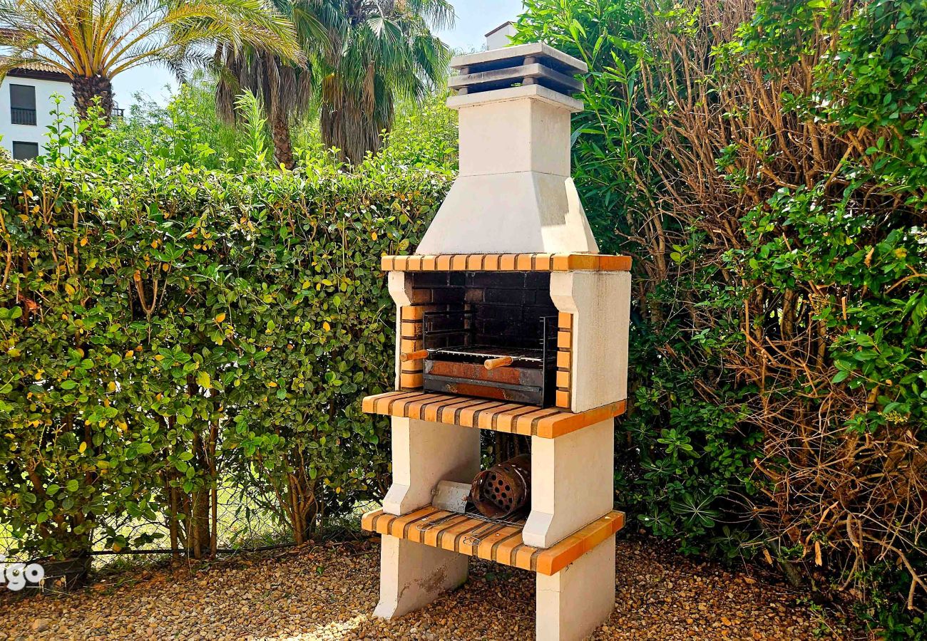Apartamento en Ayamonte - CAP01 Con jardín y acceso a la piscina.