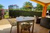 Apartamento en Ayamonte - CAP01 Con jardín y acceso a la piscina. Apartamento en Ayamonte - CAP01 Con jardín y acceso a la piscina.