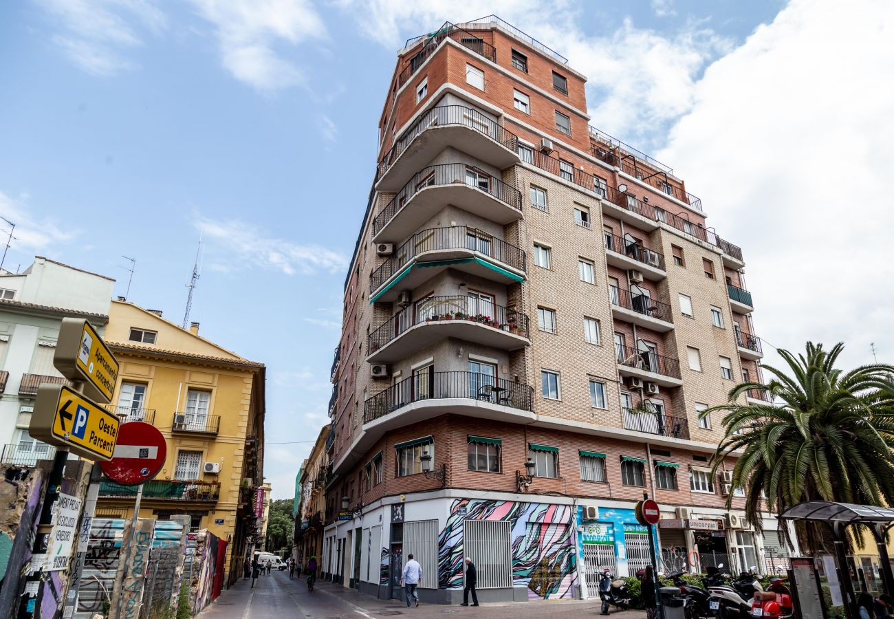 Apartamento en Valencia - Travel Habitat ático Ciutat Vella