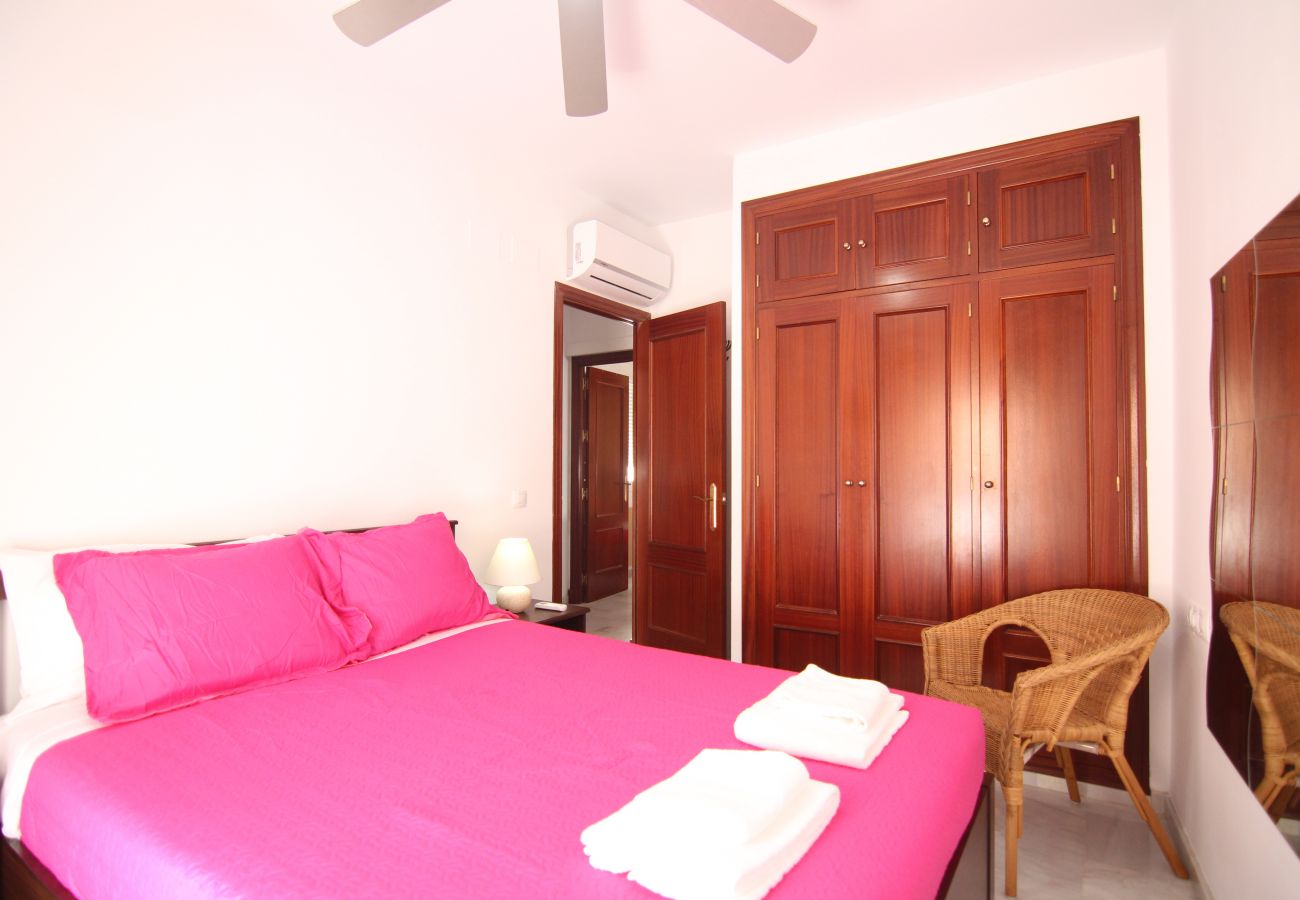 Apartamento en Cádiz - Apartamento de 3 dormitorios a 200 m de la playa