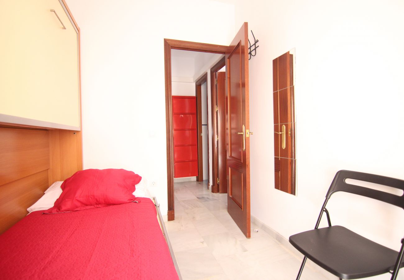Apartamento en Cádiz - Apartamento de 3 dormitorios a 200 m de la playa