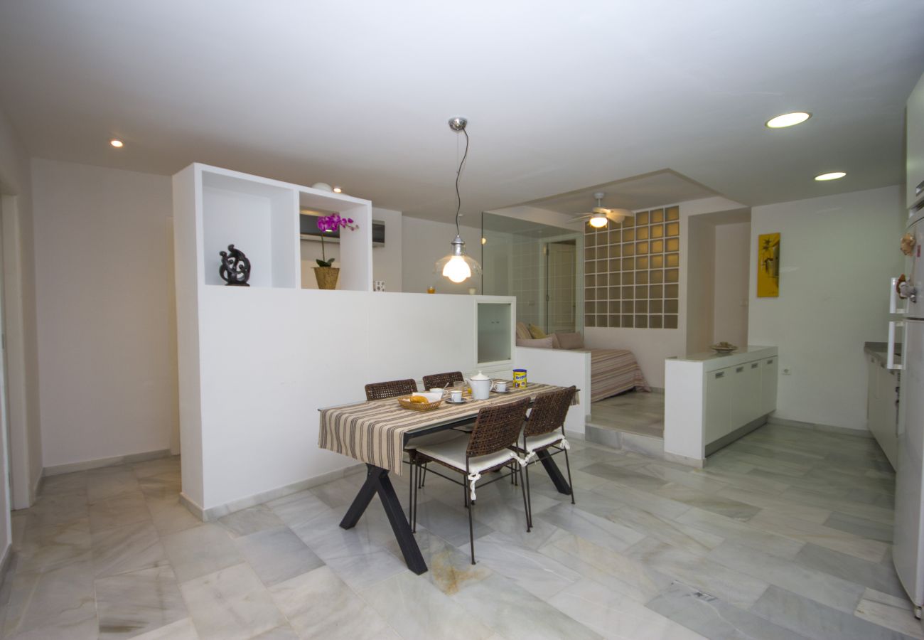 Apartamento en Nerja - Apartamento de 2 dormitorios a 500 m de la playa