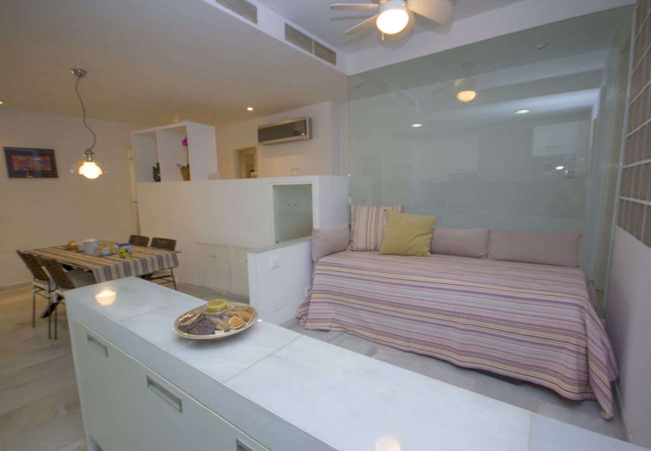 Apartamento en Nerja - Apartamento de 2 dormitorios a 500 m de la playa