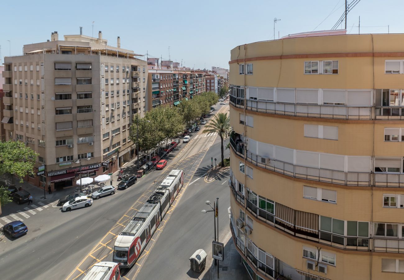 Apartamento en Valencia - Travel Habitat Jardines de Viveros