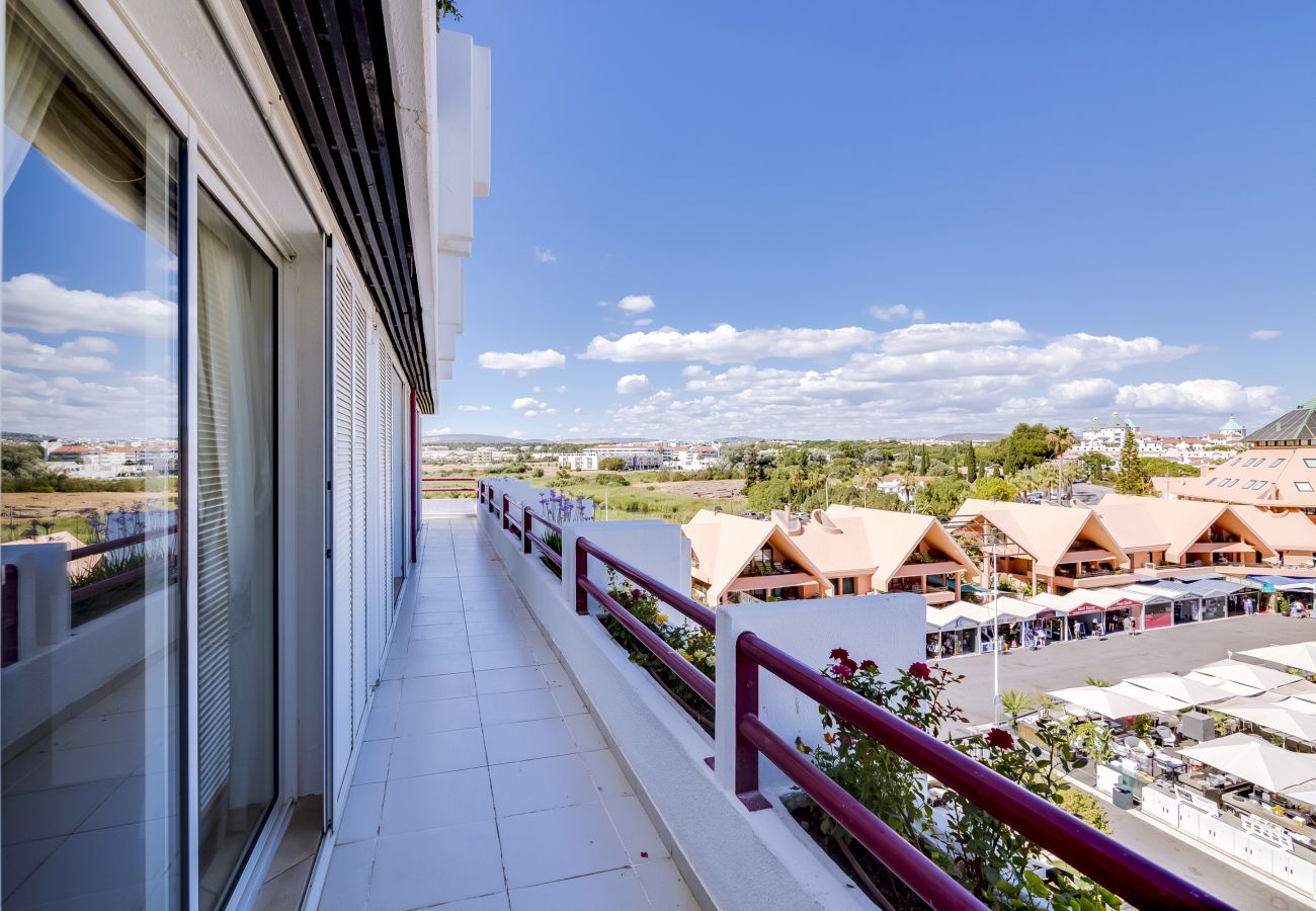 Apartamento en Vilamoura - Apartamento con piscina a 1 km de la playa