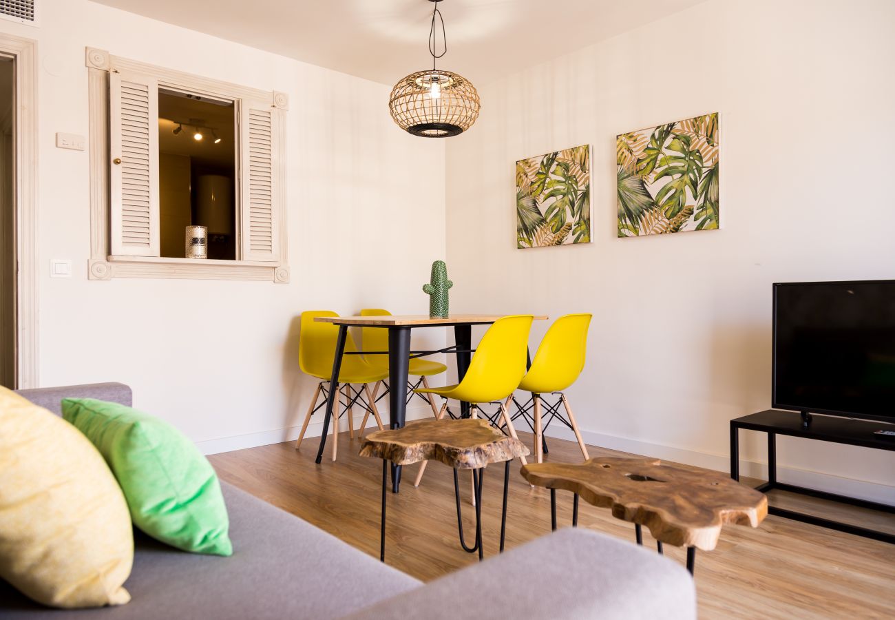 Apartamento en Málaga - Apartamento para 4 personas a 1 km de la playa