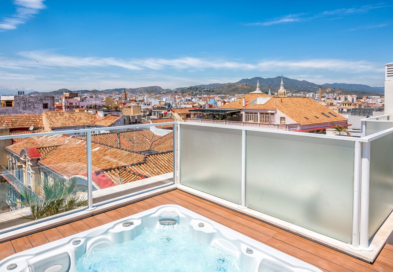 Apartamento en Málaga - iloftmalaga Premium Calle Nueva 5C, Jacuzzi y terraza privada