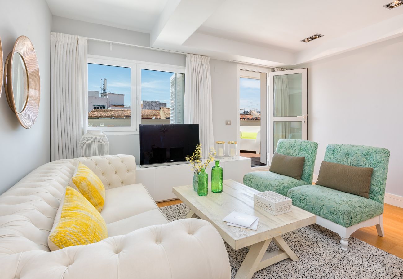 Apartamento en Málaga - iloftmalaga Premium Calle Nueva 5C, Jacuzzi y terraza privada