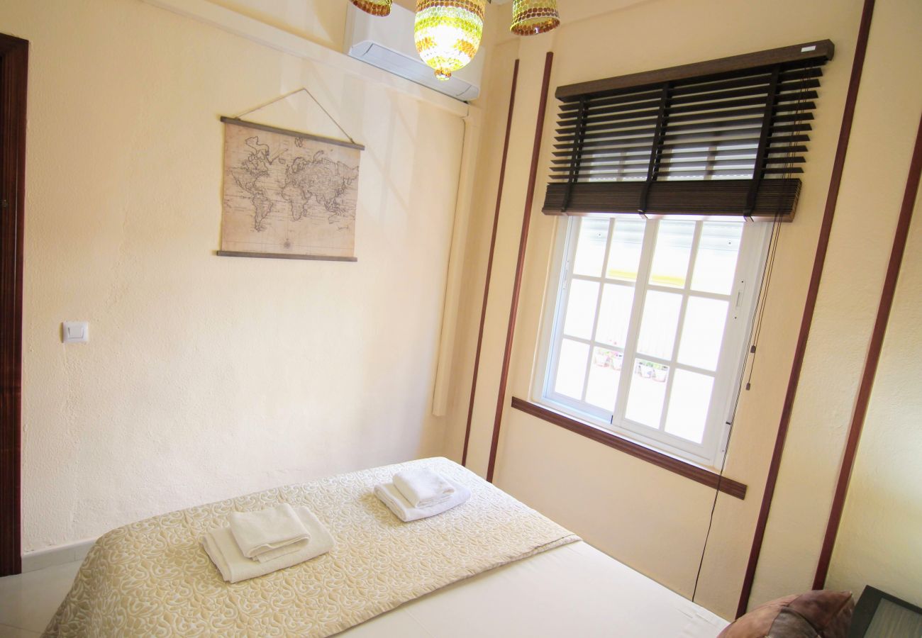 Apartamento en Cádiz - Apartamento para 3 personas a 54 m de la playa