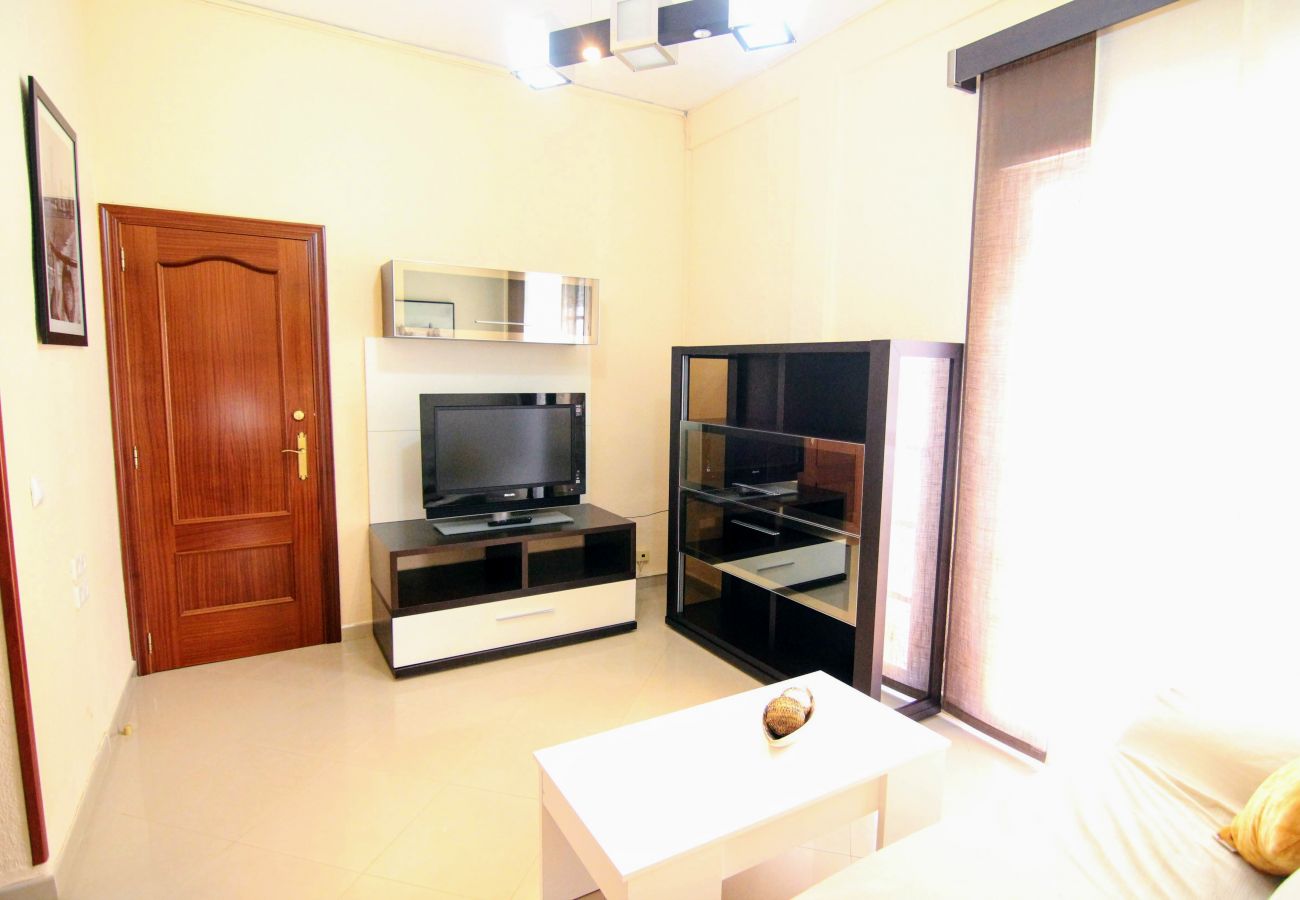 Apartamento en Cádiz - Apartamento para 3 personas a 54 m de la playa