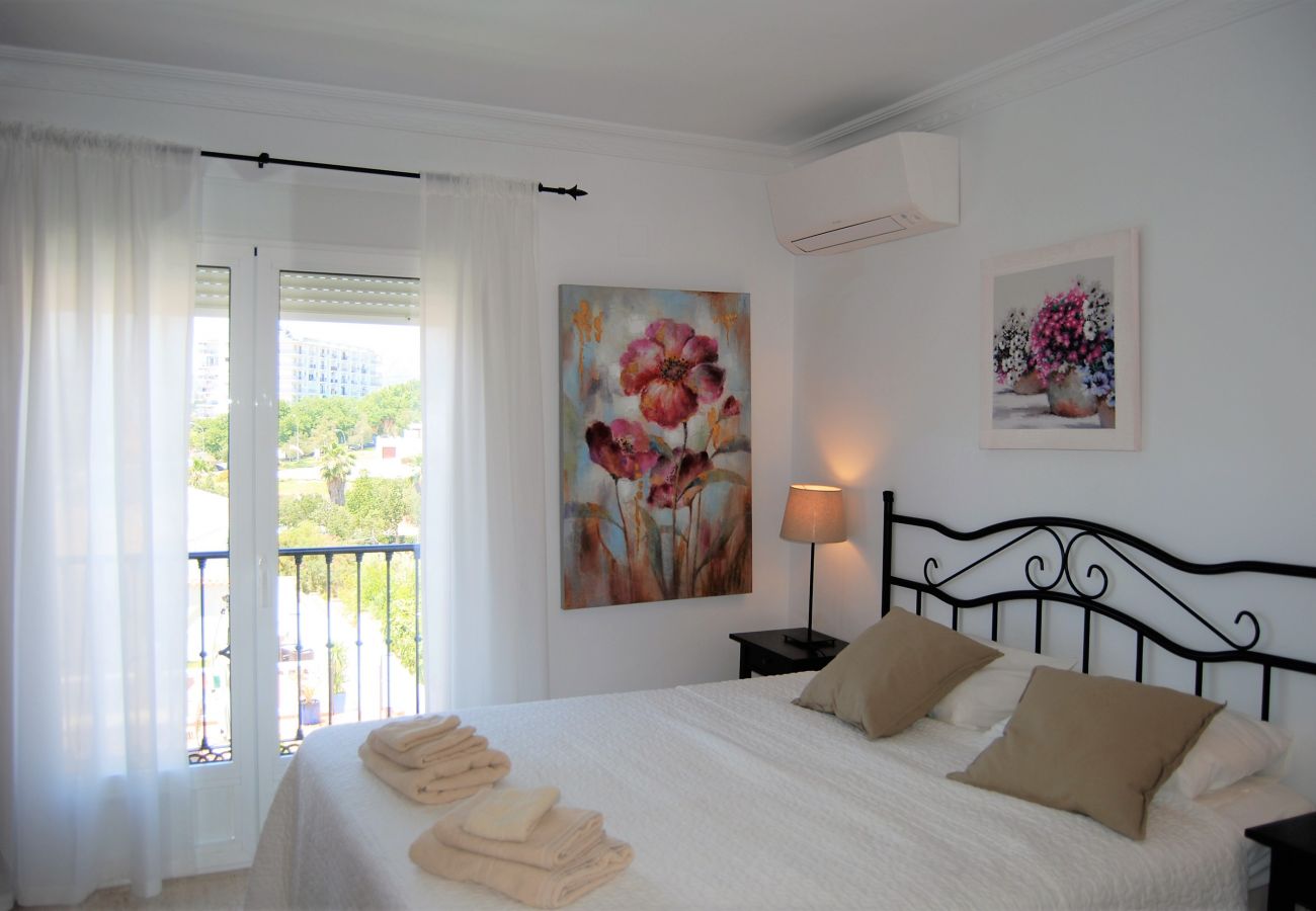 Apartamento en Nerja - Apartamento de 2 dormitorios a 1 km de la playa