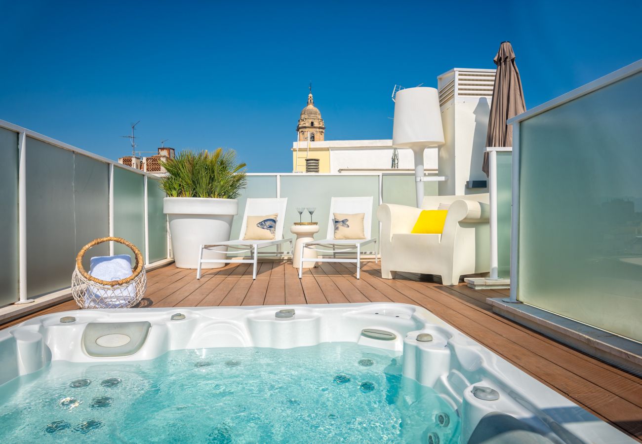 Apartamento en Málaga - iloftmalaga Premium Calle Nueva 5B, Jacuzzi y terraza privada