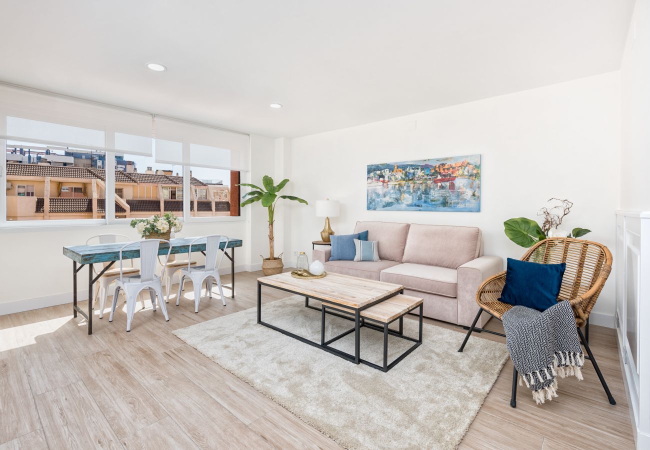 Apartamento en Málaga - iloftmalaga Miramar III