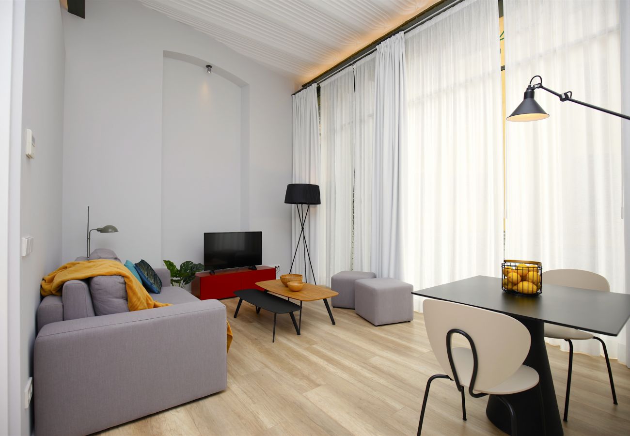 Apartamento en Palma de Mallorca - Apartamento de 1 dormitorios a 2 km de la playa