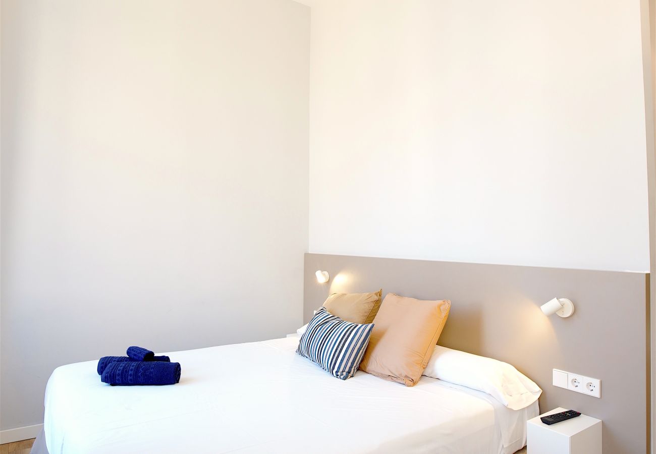 Apartamento en Palma de Mallorca - Apartamento con aire acondicionado a 2 km de la playa