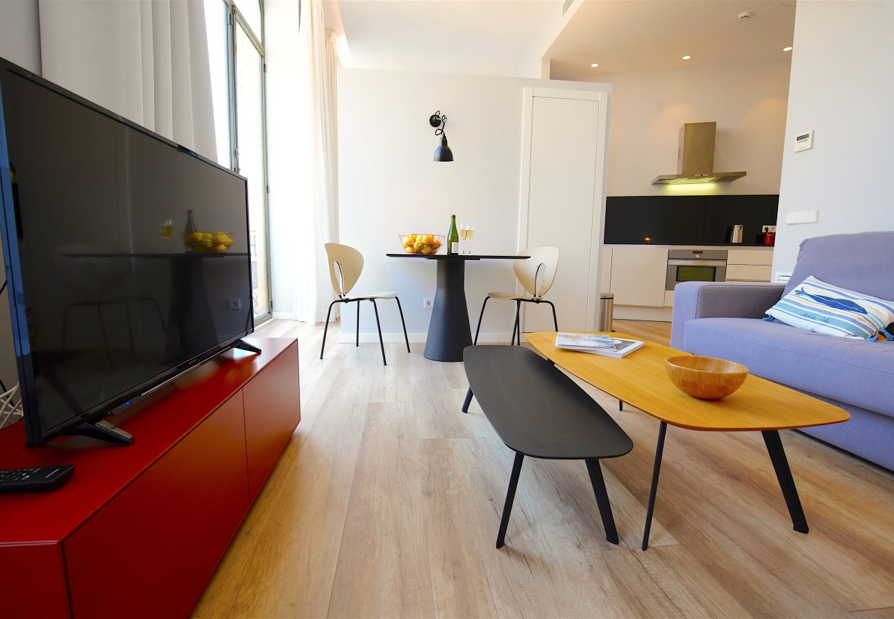 Apartamento en Palma de Mallorca - Apartamento con aire acondicionado a 2 km de la playa