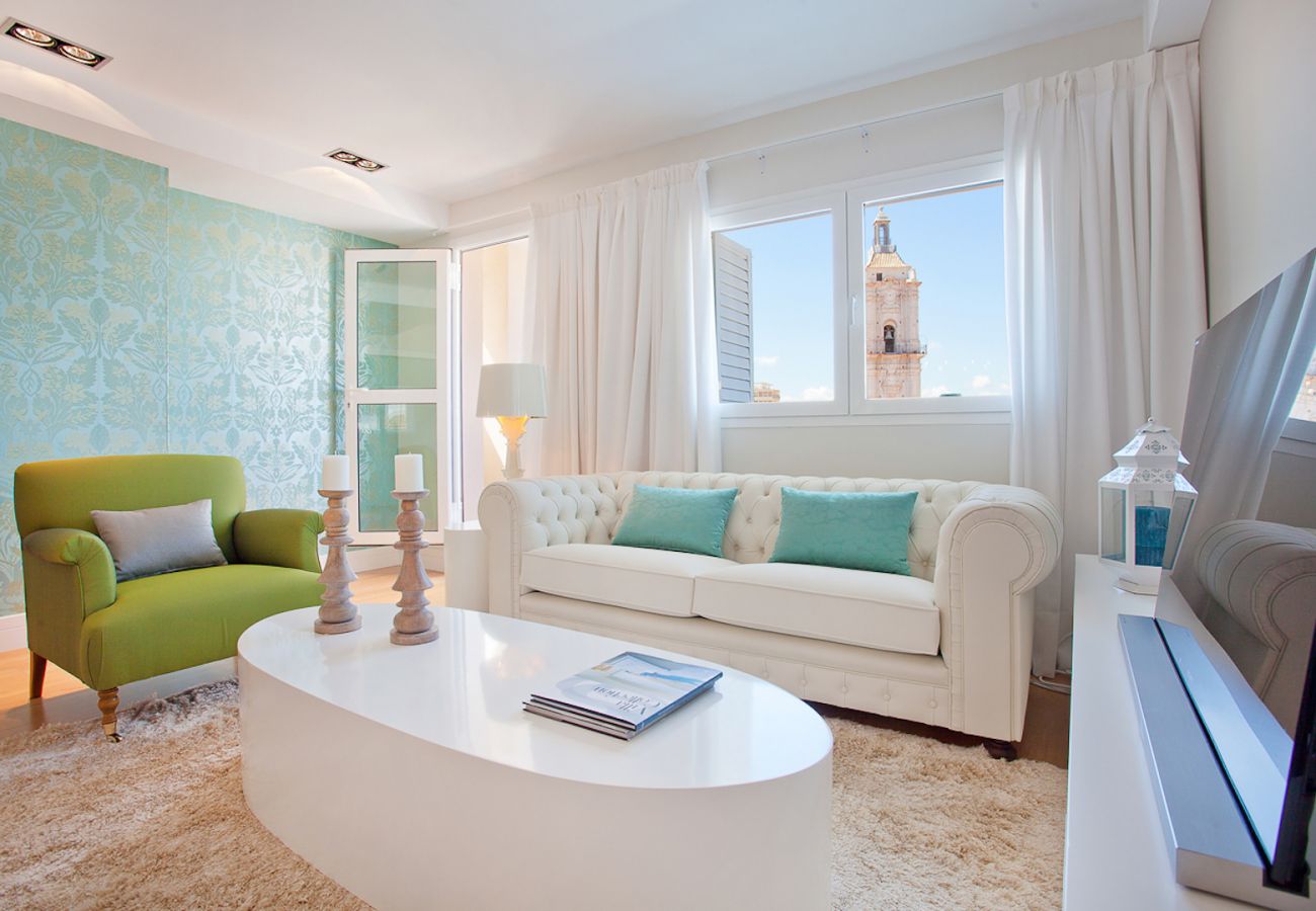 Apartamento en Málaga - iloftmalaga Premium Calle Nueva 5A, Jacuzzi y terraza privada 