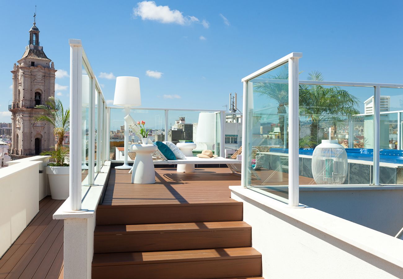 Apartamento en Málaga - iloftmalaga Premium Calle Nueva 5A, Jacuzzi y terraza privada 